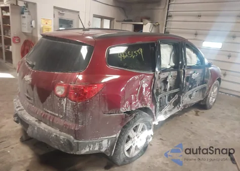 2011 Chevrolet Traverse 1Lt из США, поврежденный, VIN 1GNKRGED7BJ210778